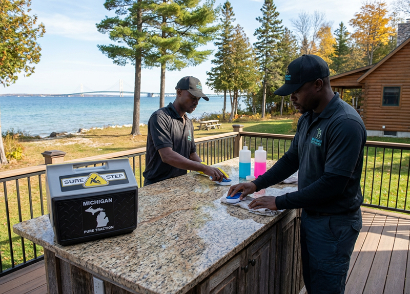 What is Safe Step Michigan Non-Slip?